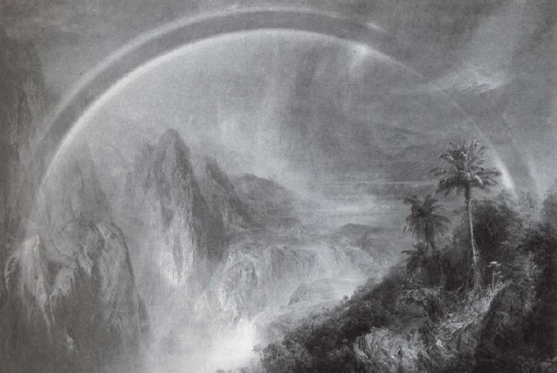 Frederick Edwin Church Regenzeit in den Tropen oil painting image